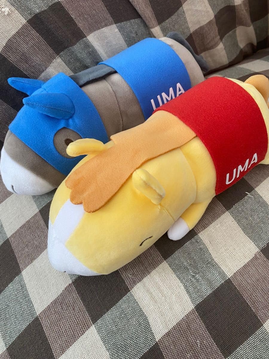 Amazon.co.jp: ましゅもっち ぬいぐるみセット グッズ 競馬 競走馬 約